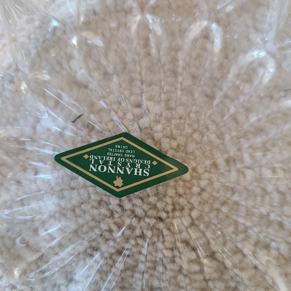 Godinger  Crystal Lidded Dish Hershey Kiss - Picture 8 of 13